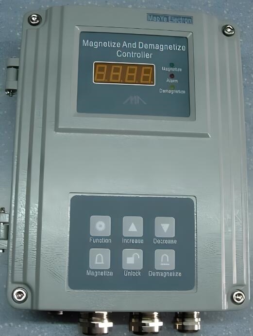 電(dian)永磁吸盤(pan)控制器